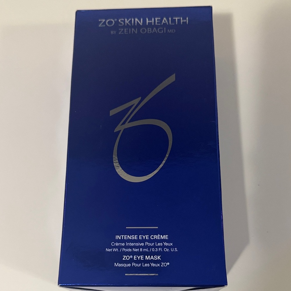 Brand New Zo Skin Health Intense Eye Cream gift pack